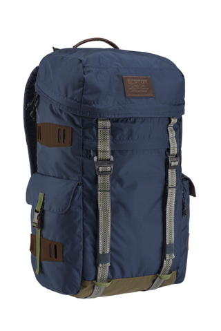 Burton Annex Backpack 28L 16339106414 Mood Indgo Ripstop Cordura