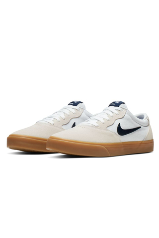 nike sb chron solarsoft black and white