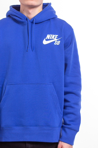 Nike SB Icon Hoodie Royal Blue CW7064480