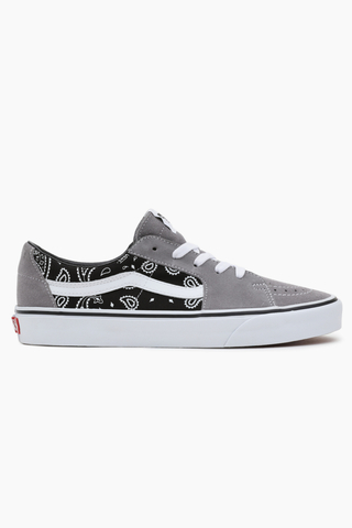 Vans Sk8Low Sneakers Grey Black VN0A5KXDBGJ1