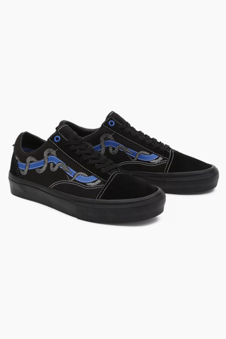 Buty Vans X Breana Geering Skate Old Skool Black VN0A5FCBY401