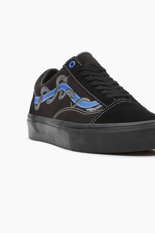 Buty Vans X Breana Geering Skate Old Skool Black VN0A5FCBY401