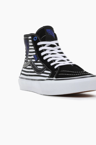 Vans X Breana Geering Sk8Hi Sneakers Black Blue VN0A5KYBBA21