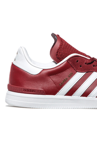 adidas samba adv burgundy
