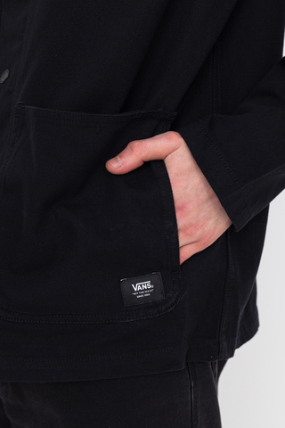 Vans Drill Chore Jacket VN0A3WF1BLK Black
