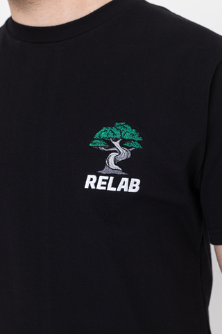 Relab Bonsai T-shirt Black