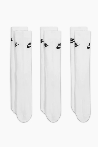 nike everyday socks black