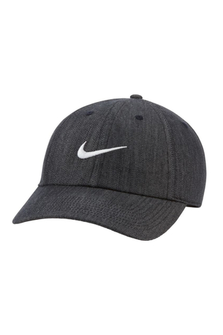 Nike Sportswear Heritage86 Swoosh Cap DJ6220-010 Black White