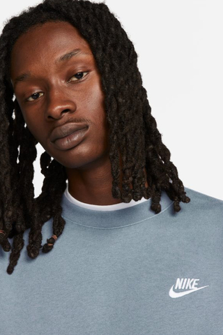 Nike Sportswear Club Fleece Crewneck Ashen Slate BV2662493