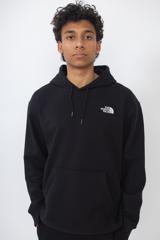 The North Face Essential Hoodie Black NF0A7ZJ9JK31