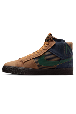 nike zoom blazer mid premium sneakers