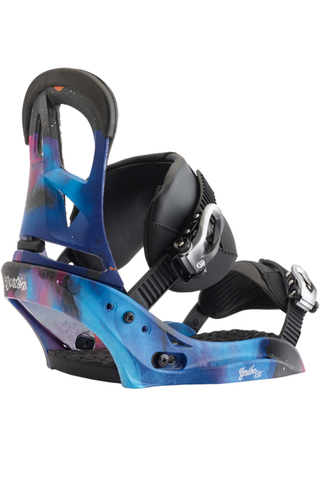 Burton Scribe EST Womens Snowboard Bindings Northern Lights 10560104977