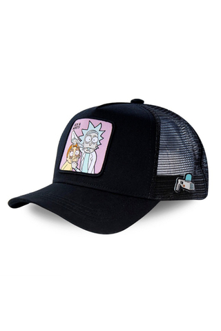 Capslab X Rick and Morty Cap Black CLREM1LOO1
