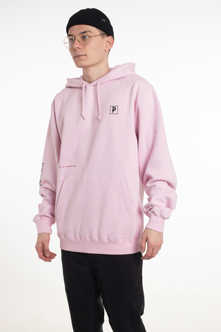 Primitive X Marvel Venom Hoodie Pink PAPHO20124