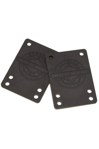 Podkładki Independent Shock Pads 1/8" Black New