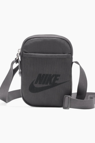 Nike Heritage Hip Bag BA5871-254 Grey Black