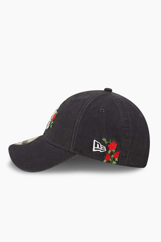New Era New York Yankees Flower 9Forty Cap 60298809 Black Red