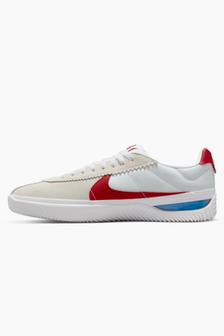 Nike SB BRSB Sneakers White Red DH9227-100