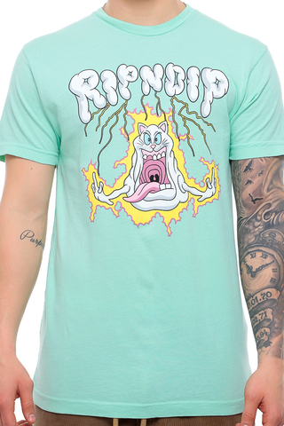 Ripndip Shocked T Shirt Rnd4180 Mint