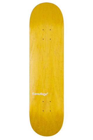 Kamuflage Mini Logo Deck Yellow