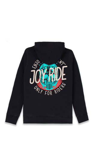 JoyRide Enjoy Hoodie Black