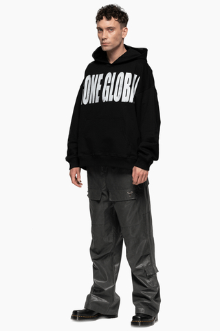 Chaos Gone Global Hoodie Black