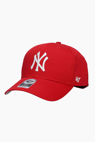 47 Brand NY Yankees confetti clean up cap in black multi