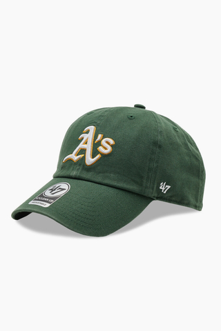 Czapka Z Daszkiem 47 Brand Oakland Athletics B-RGW18GWS-DGE Dark Green