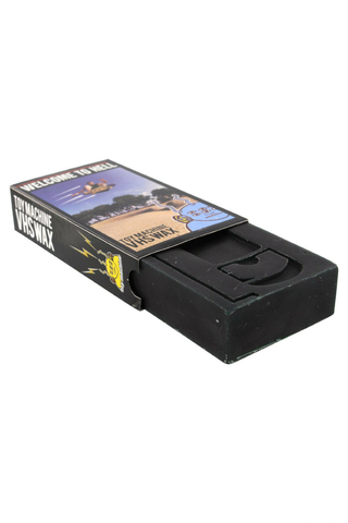 Toy Machine VHS Wax Black