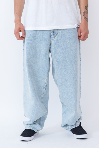 Polar Big Boy Jeans Pants Light Blue POLCOBIGBOYJEAN
