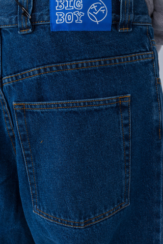 Kalhoty Polar Big Boy Jeans Dark Blue PSCCOBIGBOYJEANS