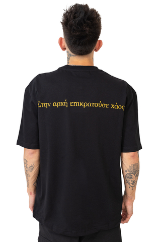 Chaos Genesis T-shirt Black