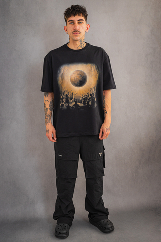 Chaos Genesis T-shirt Black