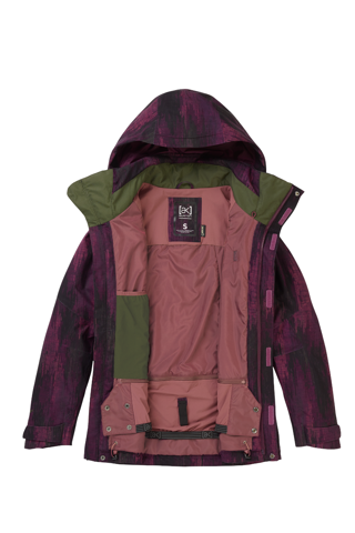 Burton [ak]® GORETEX 2L Embark Women's Jacket Drip Camo 10010105502