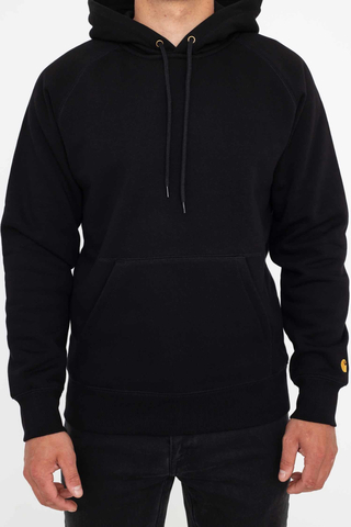 Carhartt WIP Chase Hoodie Black I026384-00FXX