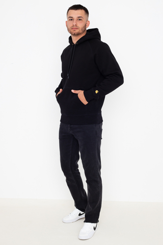 Carhartt WIP Chase Hoodie Black I026384-00FXX