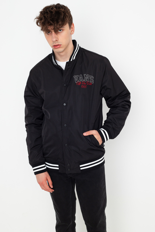 Vans 66 Champs Varsity Jacket Black VN0A5FPXBLK