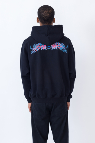 Chaos Scorpio Hoodie Black