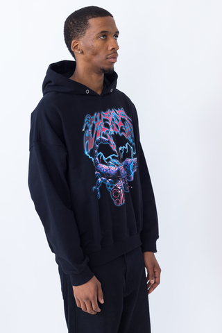 Chaos Scorpio Hoodie Black