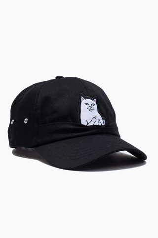 Ripndip Lord Nermal 6Panel Pocket Cap RND2102 Black