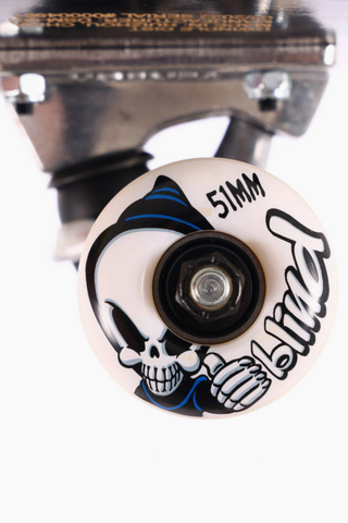Skateboard Complet Blind 'Papa Boom Box Reaper' - Trucks Thunder, Roues Spitfire - Neuf (stockage)