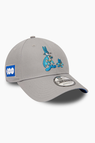 New Era Looney Tunes X Superhero Bugs Bunny 9Forty Cap 60414427 Grey