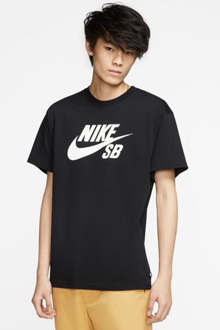 Koszulka T-shirt Nike SB Big Logo Black CV7539-010