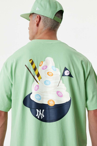 Koszulka Tshirt New Era New York Yankees MLB Ice Cream 60357135 Green