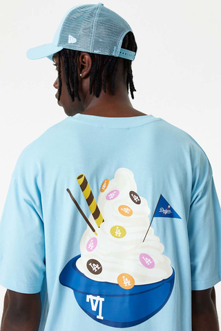 Tričko New Era LA Dodgers MLB Ice Cream Graphic Blue 60357134