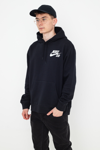 Nike SB Icon Hoodie Black CW7064010