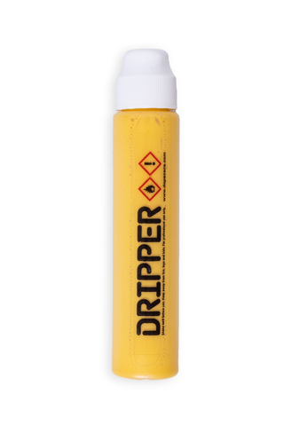 Dope Cans Dripper Marker Yellow