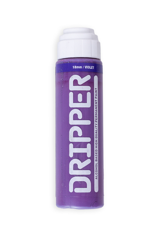Dope Cans Dripper Marker 18mm Violet