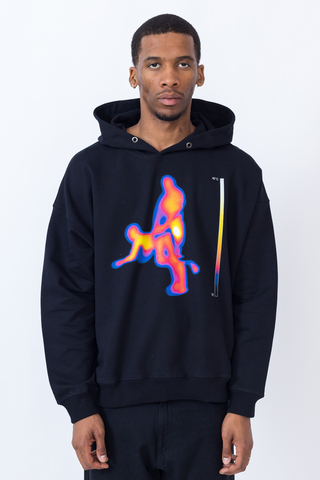 Chaos Thermal Sex Hoodie Black 5701