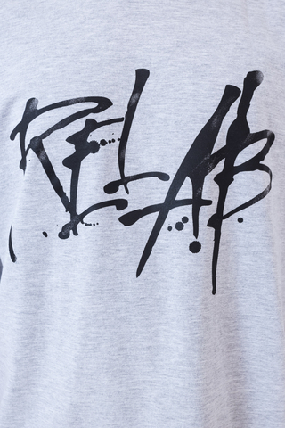 Relab Splatter T-shirt Grey